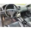 Image 12 : 2005 Honda Accord, 2 door, SN. 1HGCM82695A800218, 282,794 kms, 6 cyl auto, Full load, sun roof, new 