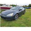 Image 1 : 2005 Honda Accord, 2 door, SN. 1HGCM82695A800218, 282,794 kms, 6 cyl auto, Full load, sun roof, new 