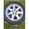 Image 2 : Set of 4 tires & rims for Toyota, Good Year, 205/60R16s. Selling all together