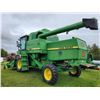 Image 6 : JD 7720 Titan II Combine, 2780 hrs, SN. X625599 c/w JD 212 6 belt pickup, reverser & chopper, 24.5x3