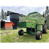 Image 8 : SELLING OFF SITE: JD 7720 turbo combine, 6 belt pickup, standard, chopper, cyclone chaff collector, 