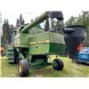 Image 9 : SELLING OFF SITE: JD 7720 turbo combine, 6 belt pickup, standard, chopper, cyclone chaff collector, 