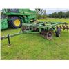 Image 1 : JD 1635 12' Heavy tandem Disc, Twin cyl., Knotched Front & Rear blades 22"-23", All the scrapers. 4-
