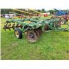 Image 3 : JD 1635 12' Heavy tandem Disc, Twin cyl., Knotched Front & Rear blades 22"-23", All the scrapers. 4-