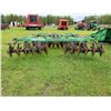 Image 4 : JD 1635 12' Heavy tandem Disc, Twin cyl., Knotched Front & Rear blades 22"-23", All the scrapers. 4-