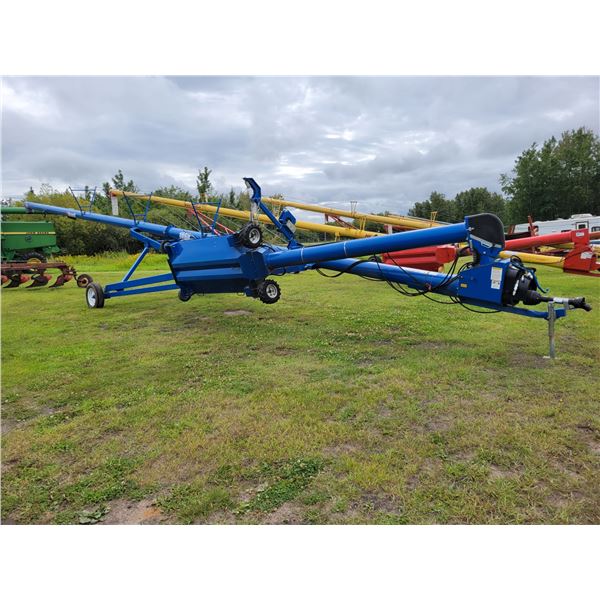 Brandt 10x60 Swing away auger, Hyd lift & swing, 540 PTO shaft, SN. 111224- V.Good condition. Seller