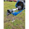 Image 3 : Brandt 10x60 Swing away auger, Hyd lift & swing, 540 PTO shaft, SN. 111224- V.Good condition. Seller