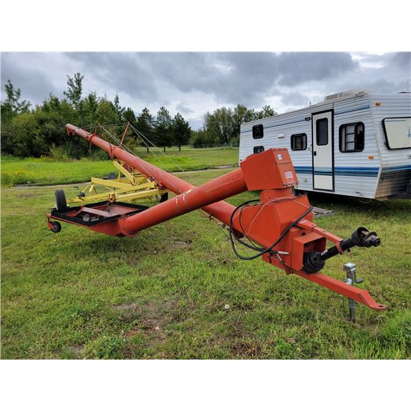 Farm King 10" x 50' Swing Away, 540 PTO, SN. 9100662