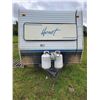 Image 2 : Hornet, Approx. 22' Tandem Axle Holiday Trailer, SN. 28706, 2- Batteries, 2 Propane bottles, Elec. J