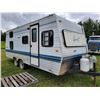 Image 3 : Hornet, Approx. 22' Tandem Axle Holiday Trailer, SN. 28706, 2- Batteries, 2 Propane bottles, Elec. J