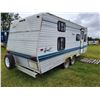Image 4 : Hornet, Approx. 22' Tandem Axle Holiday Trailer, SN. 28706, 2- Batteries, 2 Propane bottles, Elec. J