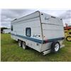 Image 6 : Hornet, Approx. 22' Tandem Axle Holiday Trailer, SN. 28706, 2- Batteries, 2 Propane bottles, Elec. J