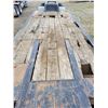 Image 13 : 2012 Renn Tridem Lowboy Trailer, 10 ft wide, Last certified in 2018 (Parked since then) Model. SL330