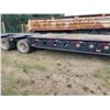 Image 3 : 2012 Renn Tridem Lowboy Trailer, 10 ft wide, Last certified in 2018 (Parked since then) Model. SL330