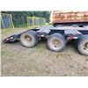 Image 4 : 2012 Renn Tridem Lowboy Trailer, 10 ft wide, Last certified in 2018 (Parked since then) Model. SL330