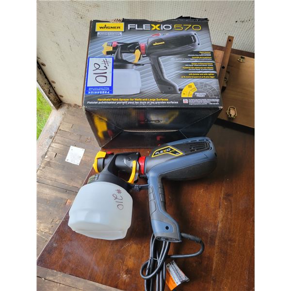 As New Wagner Elec. Sprayer
