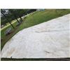 Image 5 : Big White Tarp, Approx. 10 1/2 ft x 27 ft