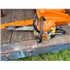 Image 1 : Stihl MS 170 chain saw & case