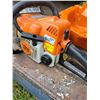 Image 2 : Stihl MS 170 chain saw & case