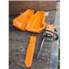 Image 4 : Stihl MS 170 chain saw & case
