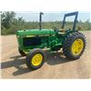 Image 1 : SELLING OFF SITE: Purchased New in 1995 JD 2155 Tractor, showing 1770 hrs, new tires, 3 point, singl