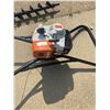 Image 2 : SELLING OFF SITE: Stihl BT 360 Gas auger c/w bit, Running, For Location and Info PH Dennis (780) 717