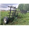 Image 6 : SELLING OFF SITE: Flexicoil system 70 harrow drawbar, 70', 5-bar tine harrows, 5'. Requires chain re
