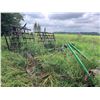 Image 8 : SELLING OFF SITE: Flexicoil system 70 harrow drawbar, 70', 5-bar tine harrows, 5'. Requires chain re