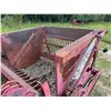 Image 10 : SELLING OFF SITE: Rock-O-Matic LDW5 Rock picker, tandem axle c/w twin rakes, 540 PTO, no visible SN,