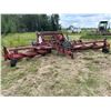 Image 1 : SELLING OFF SITE: Rock-O-Matic LDW5 Rock picker, tandem axle c/w twin rakes, 540 PTO, no visible SN,