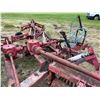 Image 3 : SELLING OFF SITE: Rock-O-Matic LDW5 Rock picker, tandem axle c/w twin rakes, 540 PTO, no visible SN,