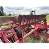 Image 4 : SELLING OFF SITE: Rock-O-Matic LDW5 Rock picker, tandem axle c/w twin rakes, 540 PTO, no visible SN,