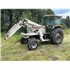 Image 1 : SELLING OFF SITE: White, 2-105 field boss tractor c/w FEL and bucket, 2 hyd. Remotes, over/direct/un