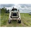 Image 3 : SELLING OFF SITE: White, 2-105 field boss tractor c/w FEL and bucket, 2 hyd. Remotes, over/direct/un