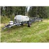 Image 1 : SELLING OFF SITE: Flexicoil system 55 sprayer, 70', missing 7 of 42 twin nozzle bodies, 2500-L tank,