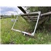 Image 3 : SELLING OFF SITE: White over-cab protection mesh frame, For more info PH Mel (780) 446-8197. Address
