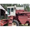 Image 23 : SELLING OFF SITE: IHC 715 Combine, windrow special, gas engine, SN. 1630036U009180, Blanchard monito
