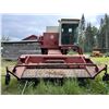 Image 8 : SELLING OFF SITE: IHC 715 Combine, windrow special, gas engine, SN. 1630036U009180, Blanchard monito