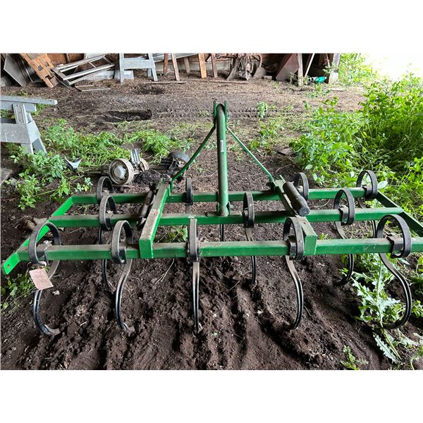 SELLING OFF SITE: 6' Frontier, 3 pt hitch cultivator, Model PC1072, For more info PH Mel (780) 446-8