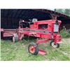 Image 14 : SELLING OFF SITE: IHC 4000, 16.5' Swather, NO cab, gas engine, 12.5Lx20 tires, SN. 1310000C000723, H