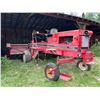 Image 1 : SELLING OFF SITE: IHC 4000, 16.5' Swather, NO cab, gas engine, 12.5Lx20 tires, SN. 1310000C000723, H