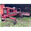 Image 2 : SELLING OFF SITE: IHC 4000, 16.5' Swather, NO cab, gas engine, 12.5Lx20 tires, SN. 1310000C000723, H