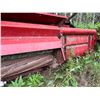 Image 11 : SELLING OFF SITE: IHC Hay header, 14', fits IHC 4000 Swather, Gauge wheels, SN. JAG 0390606, steel/s