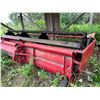 Image 2 : SELLING OFF SITE: IHC Hay header, 14', fits IHC 4000 Swather, Gauge wheels, SN. JAG 0390606, steel/s