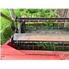 Image 5 : SELLING OFF SITE: IHC Hay header, 14', fits IHC 4000 Swather, Gauge wheels, SN. JAG 0390606, steel/s