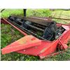 Image 6 : SELLING OFF SITE: IHC Hay header, 14', fits IHC 4000 Swather, Gauge wheels, SN. JAG 0390606, steel/s