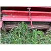 Image 9 : SELLING OFF SITE: IHC Hay header, 14', fits IHC 4000 Swather, Gauge wheels, SN. JAG 0390606, steel/s