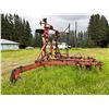 Image 1 : SELLING OFF SITE: IHC #55 Single wing fold DT cultivator, Approx. 20', For more info PH Mel (780) 44