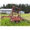 Image 6 : SELLING OFF SITE: IHC #55 Single wing fold DT cultivator, Approx. 20', For more info PH Mel (780) 44