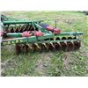 Image 11 : SELLING OFF SITE: JD Model H1120 Tandem Disc, 14', 20-21" pans, add-on weights, 11Lx15 tires, For mo